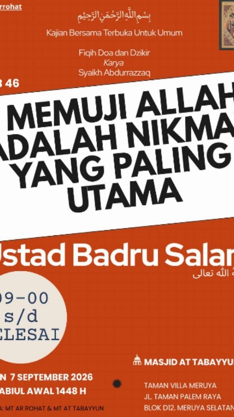 Poster asli dari @mt.arrohat