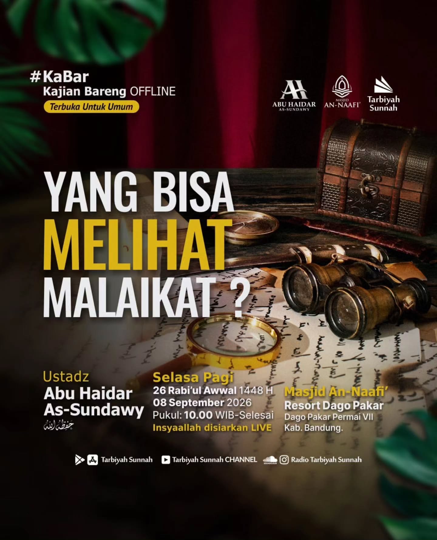 Poster asli dari @radiotarbiyahsunnah