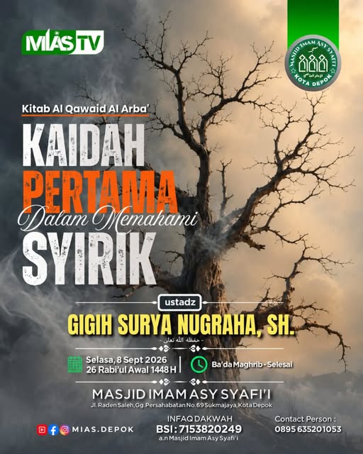 Poster asli dari @mias.depok