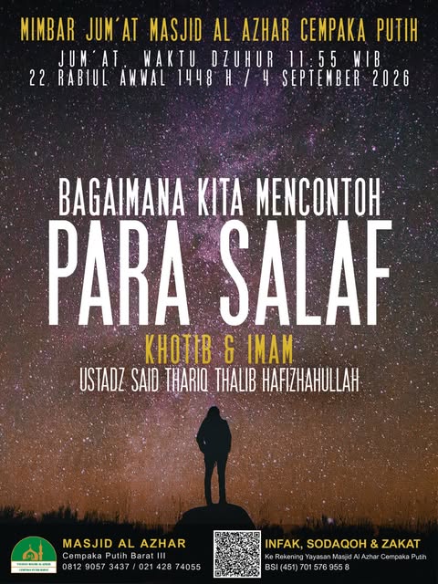 Poster asli dari @alazharcpb