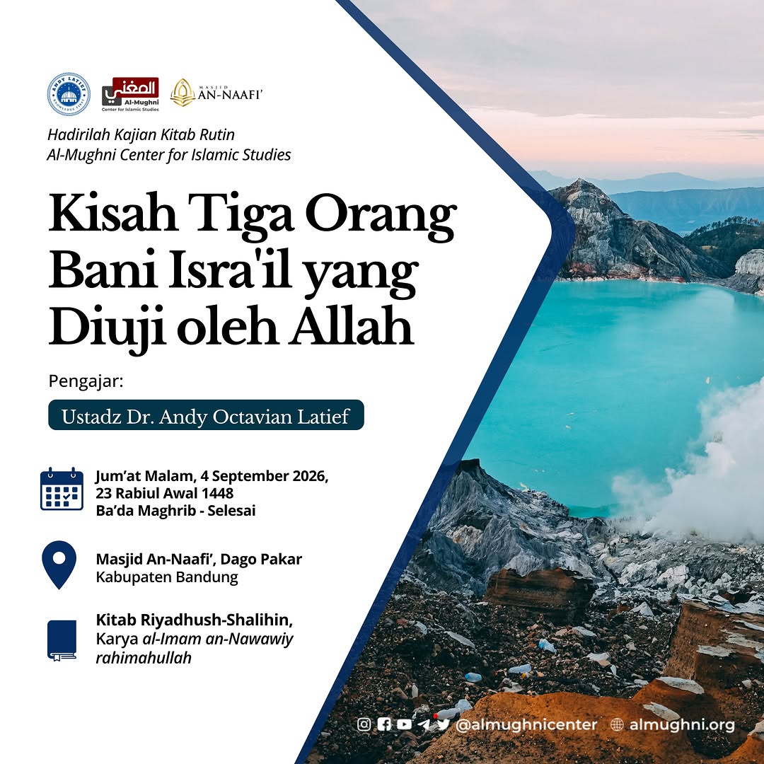 Poster asli dari @almughnicenter