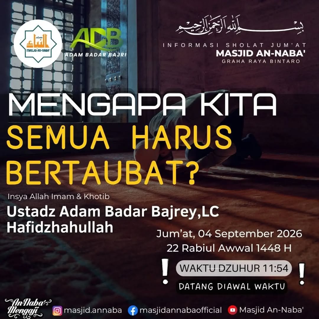 Poster asli dari @masjid.annaba