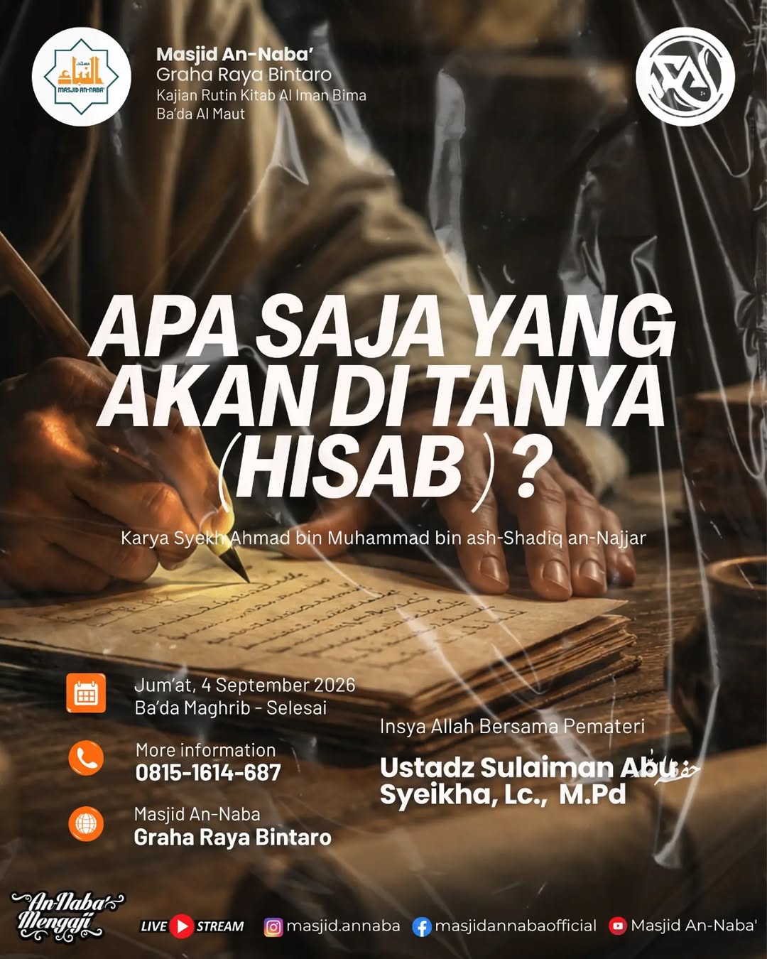 Poster asli dari @masjid.annaba