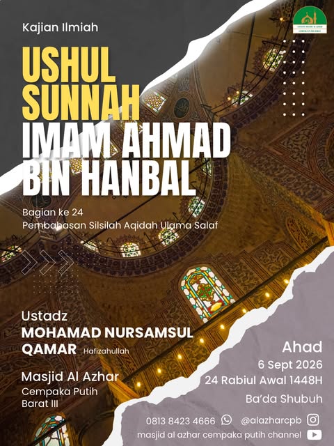 Poster asli dari @alazharcpb