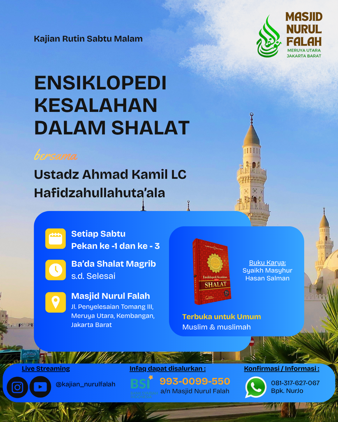 Poster asli dari @kajian_nurulfalah