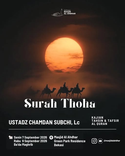 Poster asli dari @masjidalahdhar