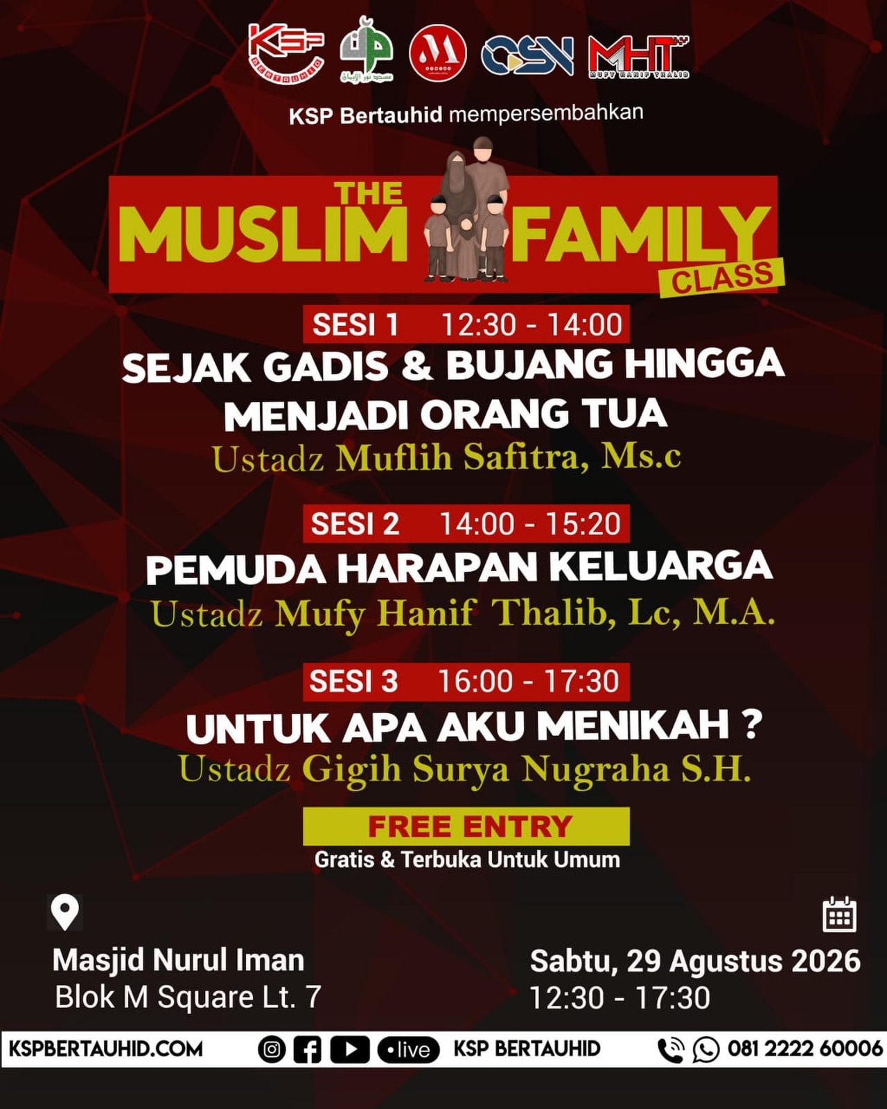 Poster asli dari @ksp.bertauhid