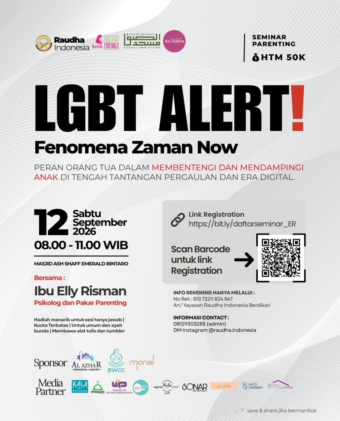 Poster asli dari @raudha.indonesia