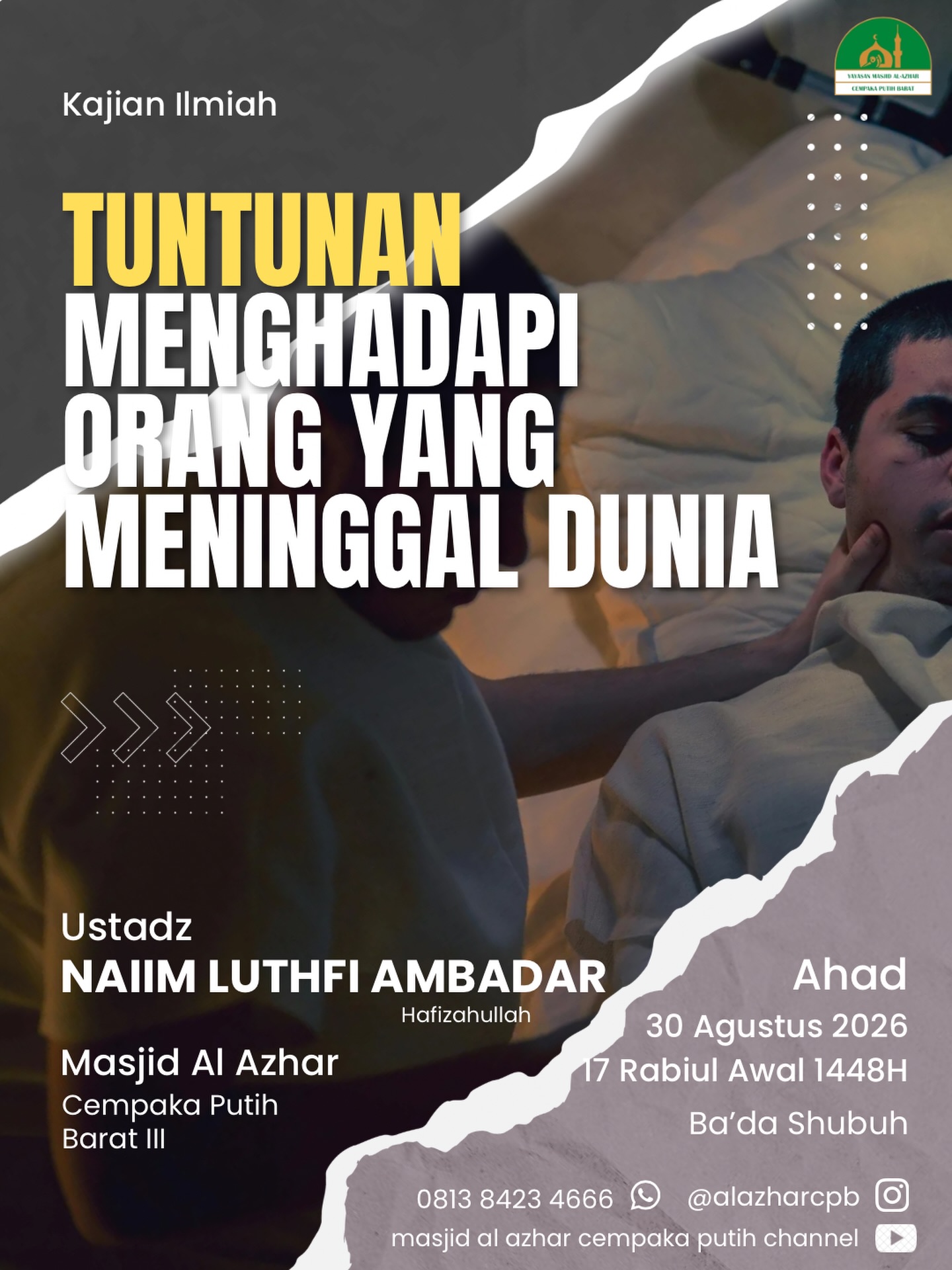 Poster asli dari @alazharcpb