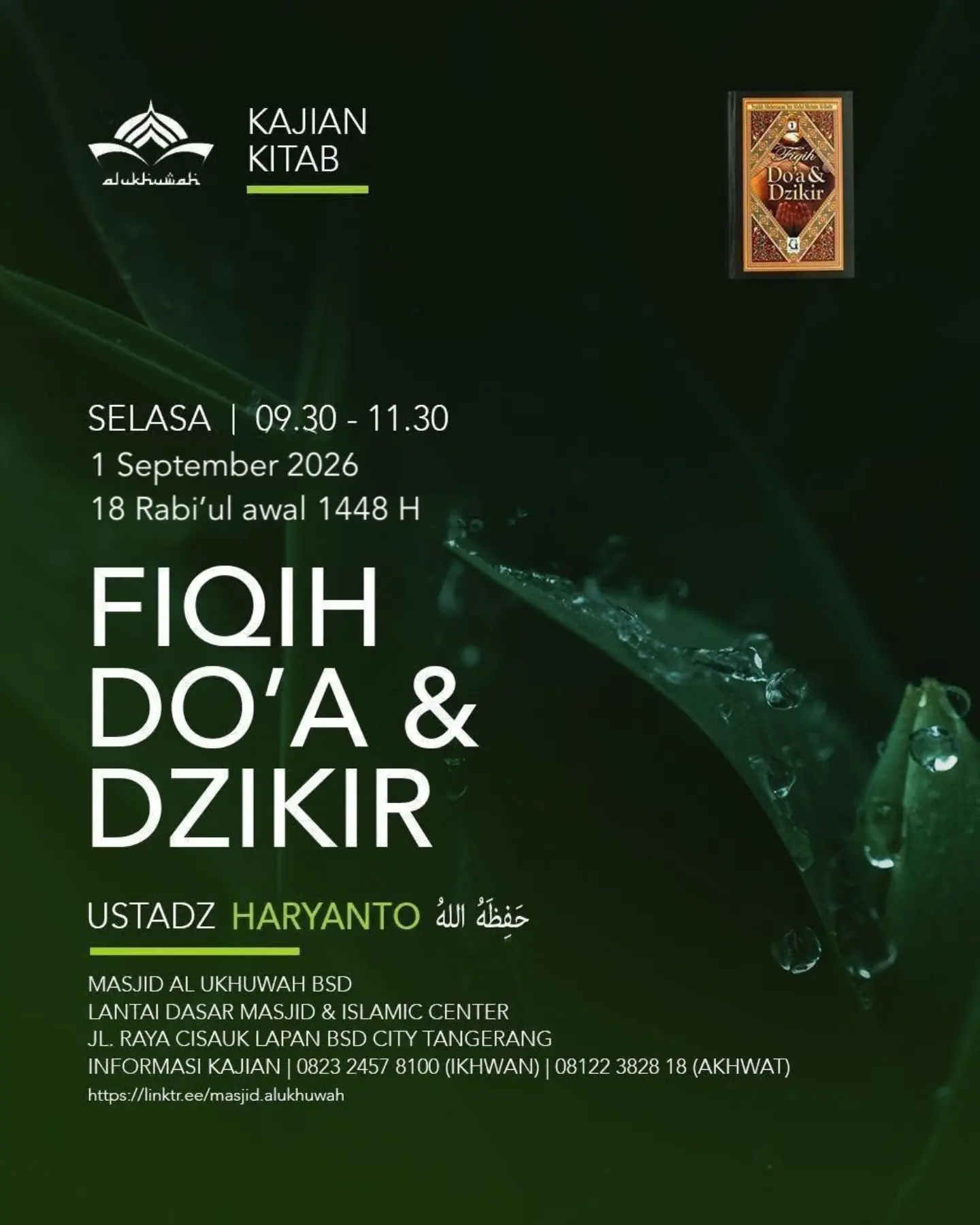 Poster asli dari @masjidalukhuwah