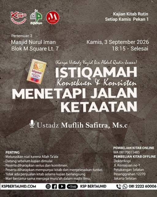 Poster asli dari @ksp.bertauhid