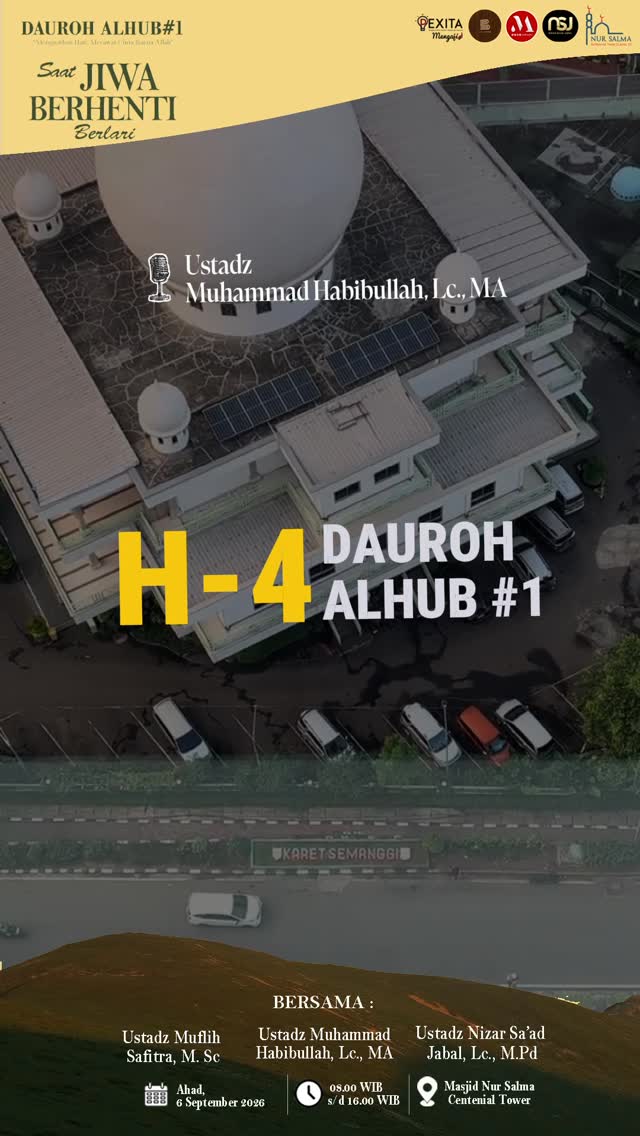 Poster asli dari @ummah.izzah_
