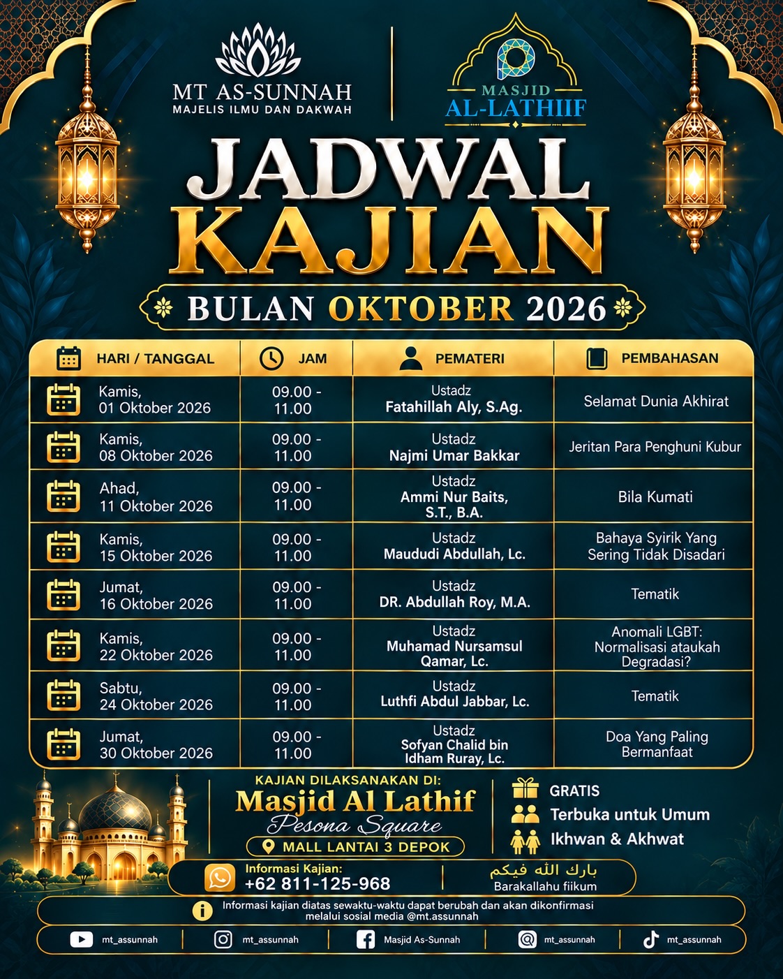 Poster asli dari @mt.assunnah