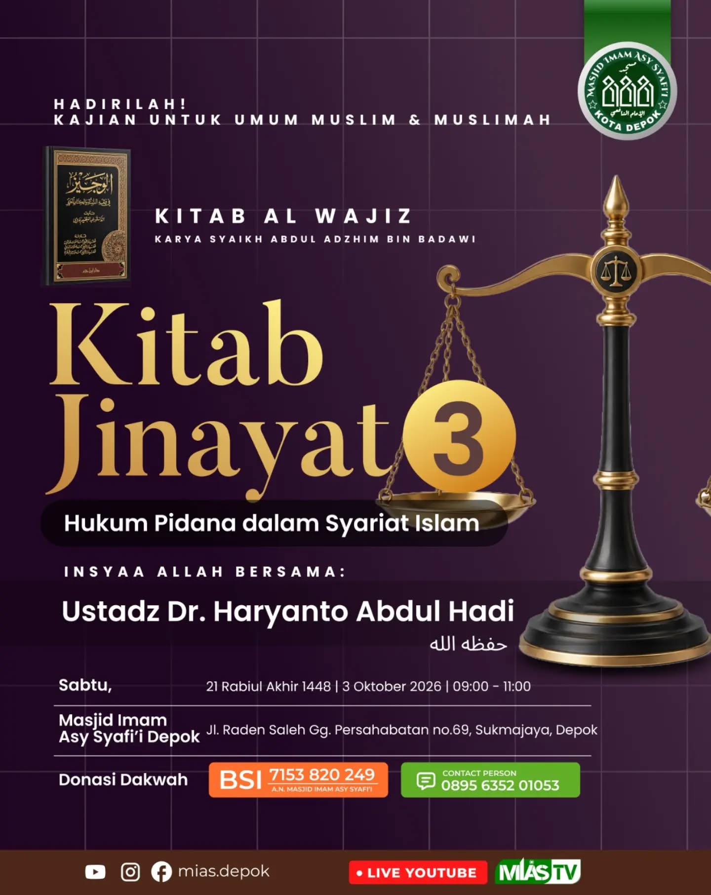 Poster asli dari @mias.depok
