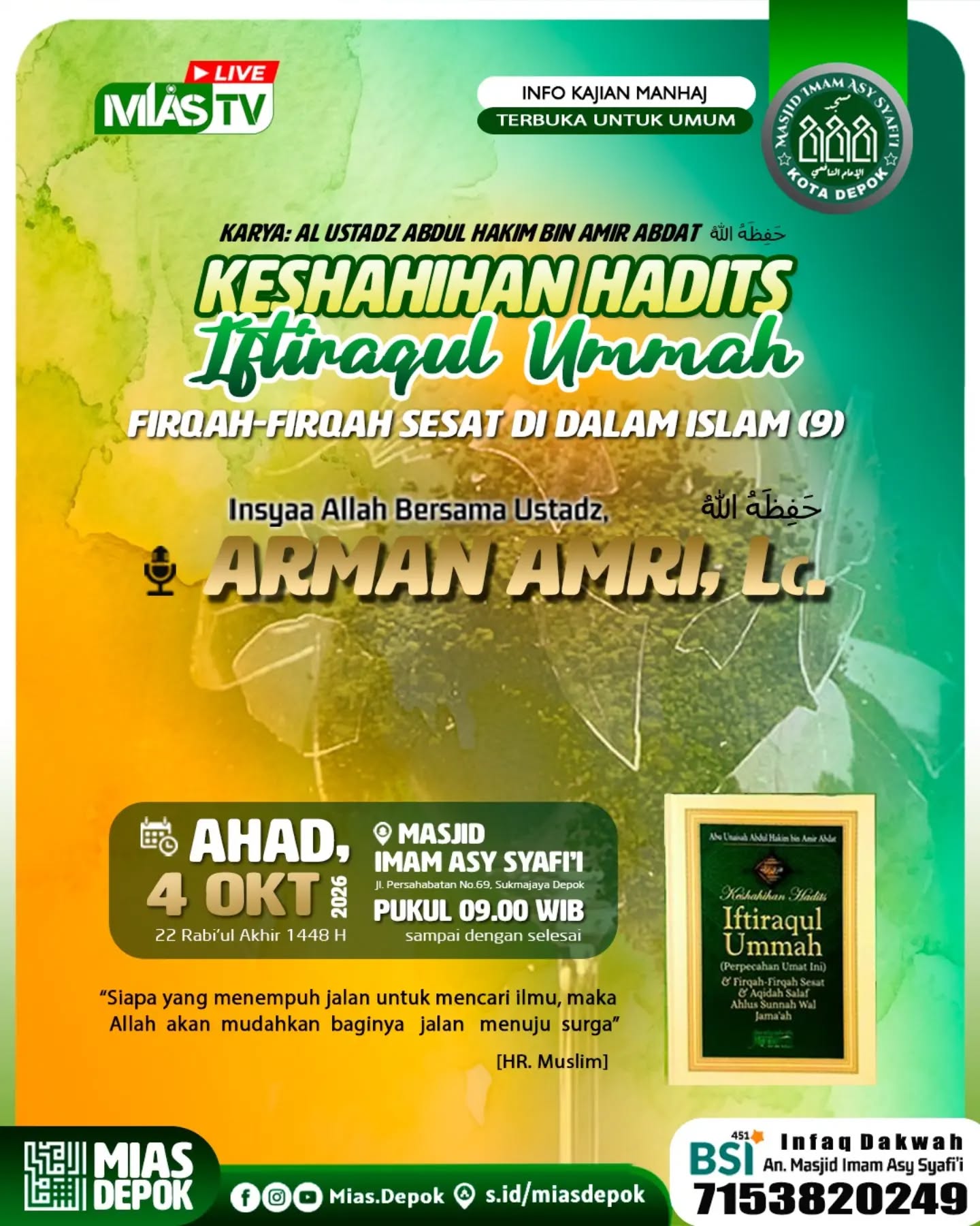 Poster asli dari @mias.depok