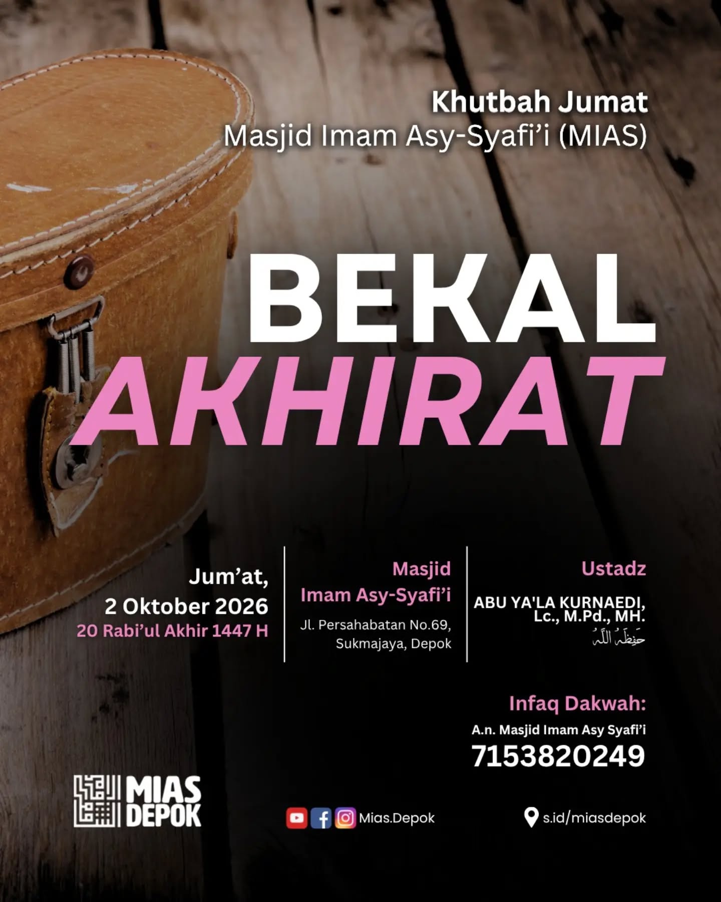 Poster asli dari @mias.depok