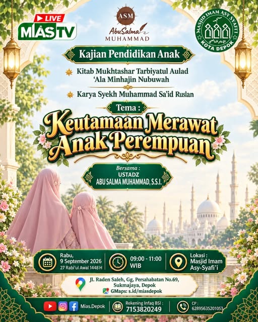 Poster asli dari @mias.depok