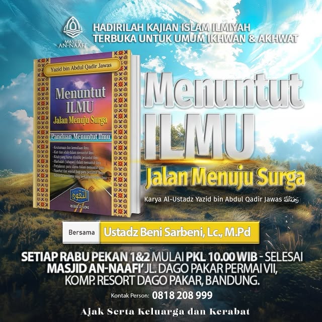 Poster asli dari @masjid_annaafi