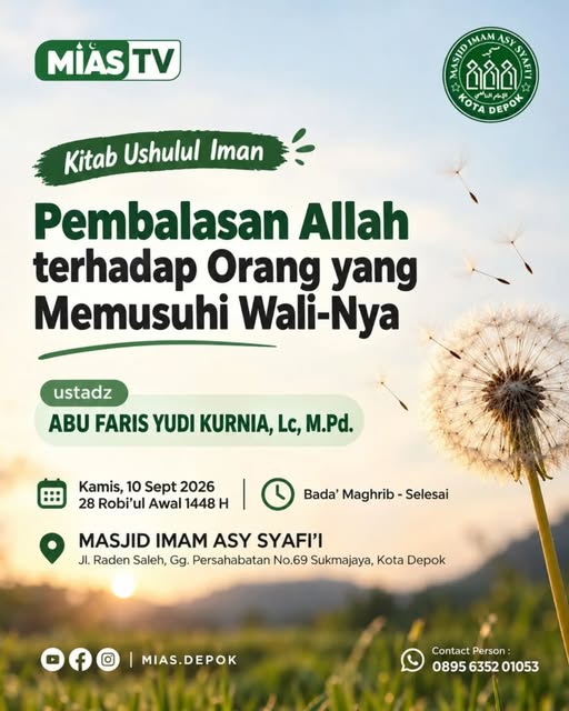 Poster asli dari @mias.depok