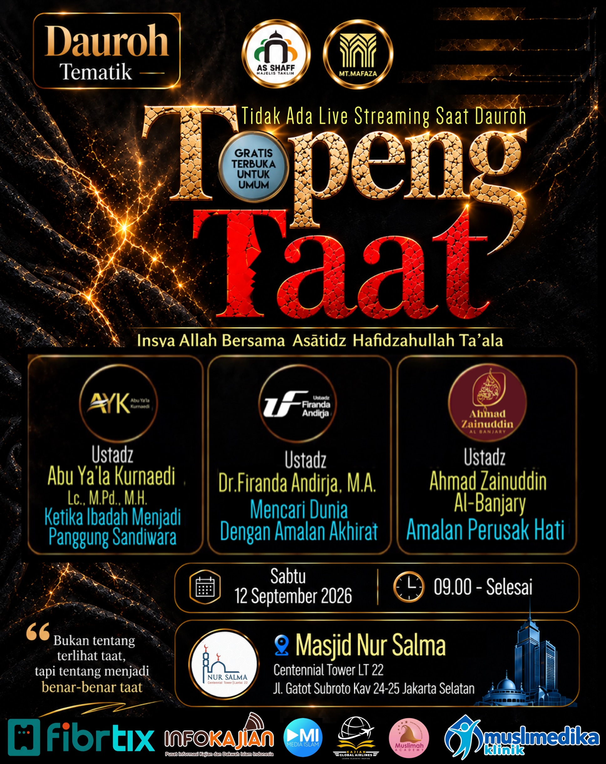 Poster asli dari @mt_mafaazaa