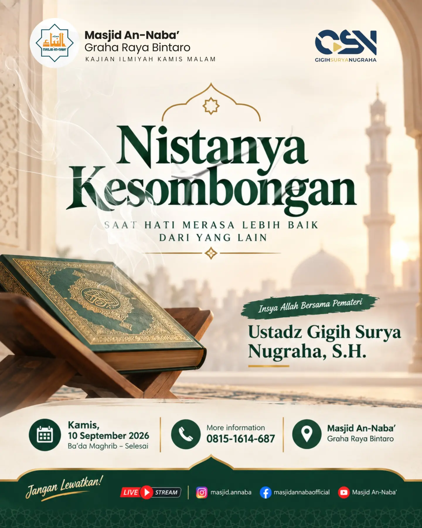 Poster asli dari @masjid.annaba