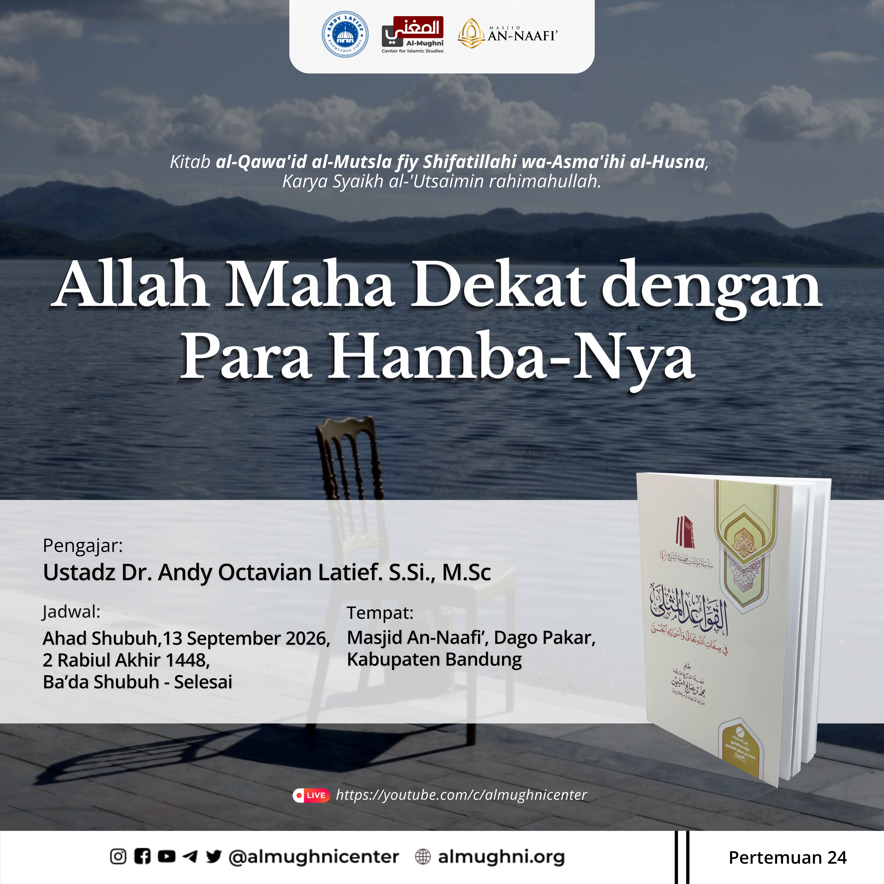 Poster asli dari @almughnicenter