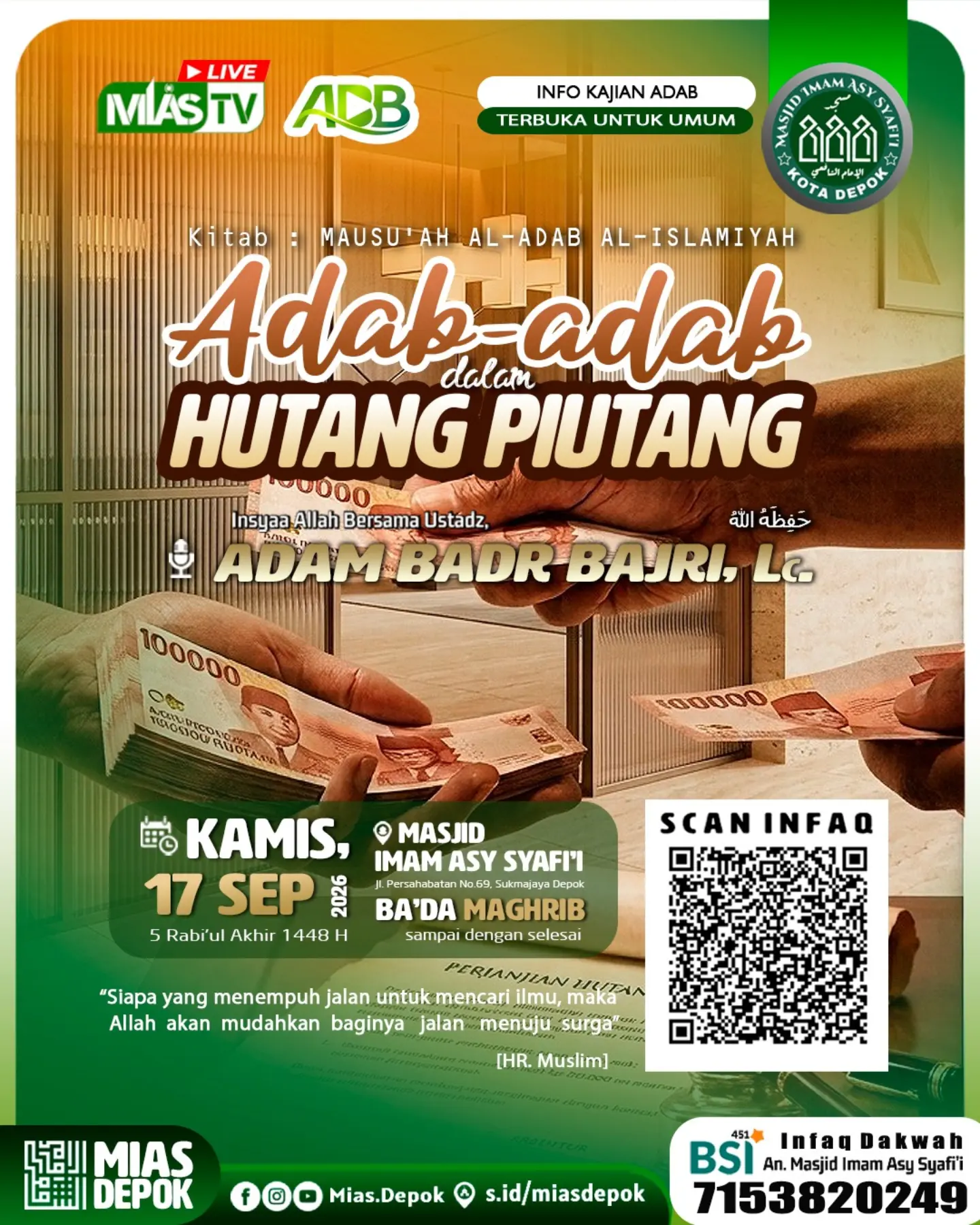 Poster asli dari @mias.depok