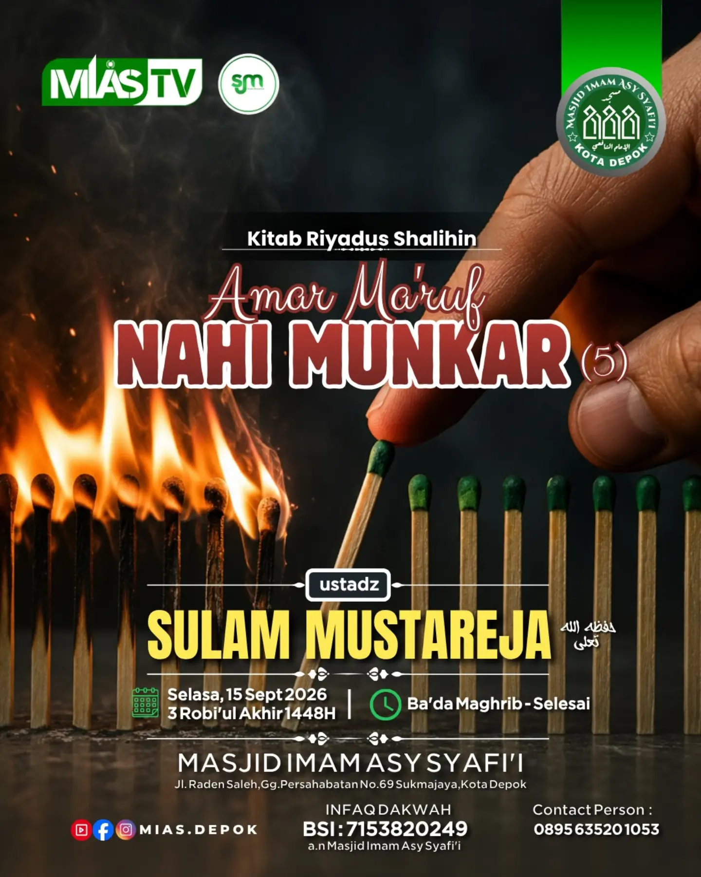 Poster asli dari @mias.depok