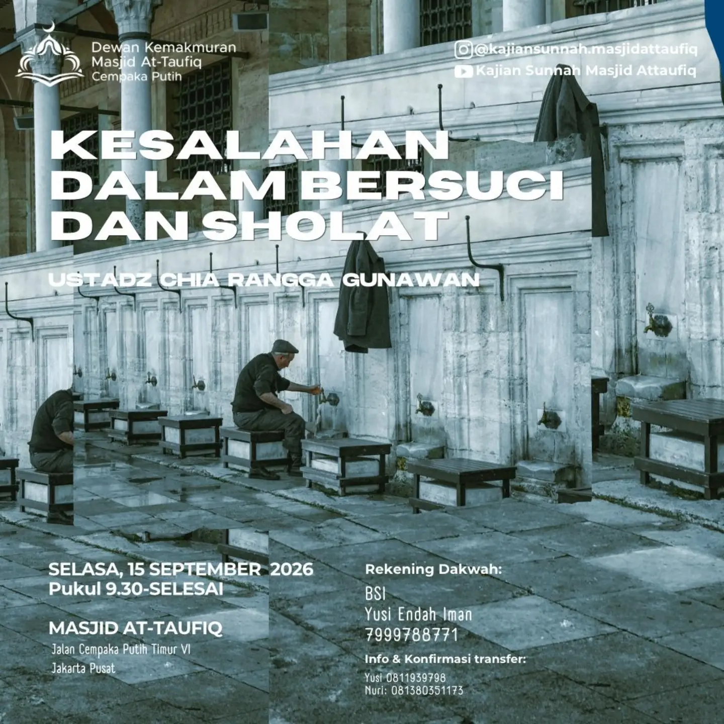 Poster asli dari @kajiansunnah.masjidattaufiq
