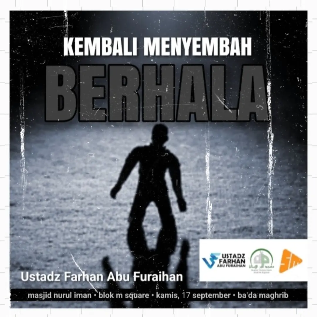 Poster asli dari @masjidnuruliman