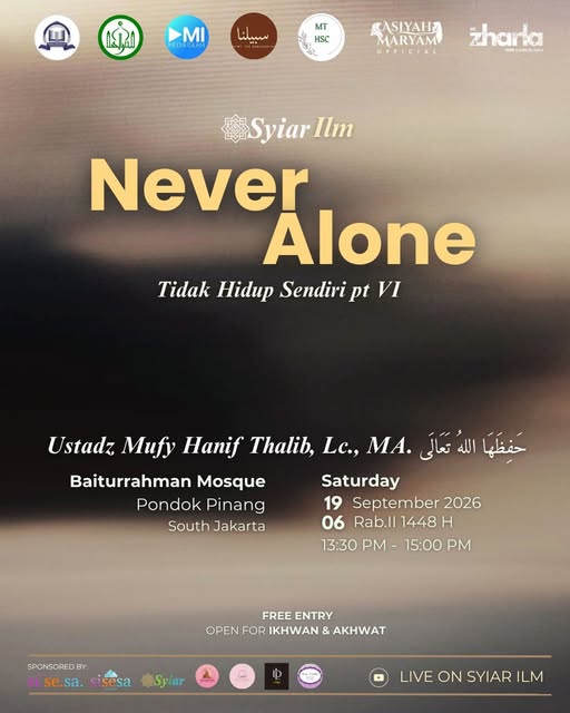 Poster asli dari @syiar.ilm