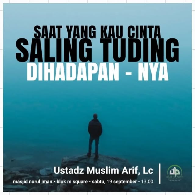Poster asli dari @masjidnuruliman