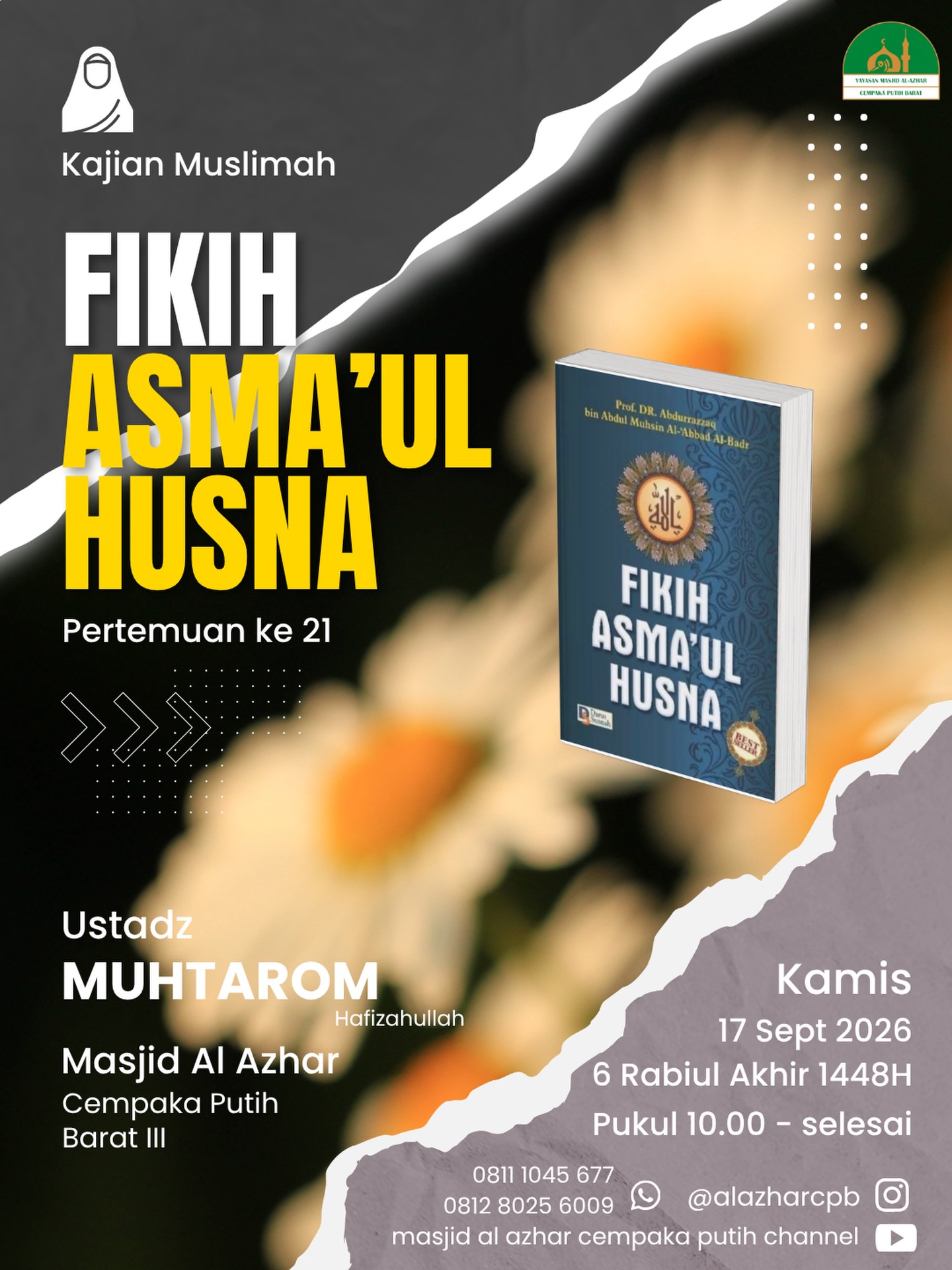 Poster asli dari @alazharcpb