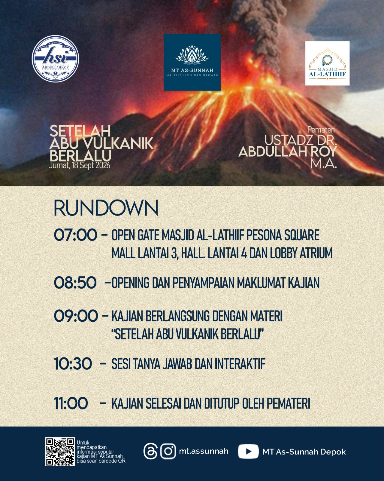 Poster asli dari @mt.assunnah