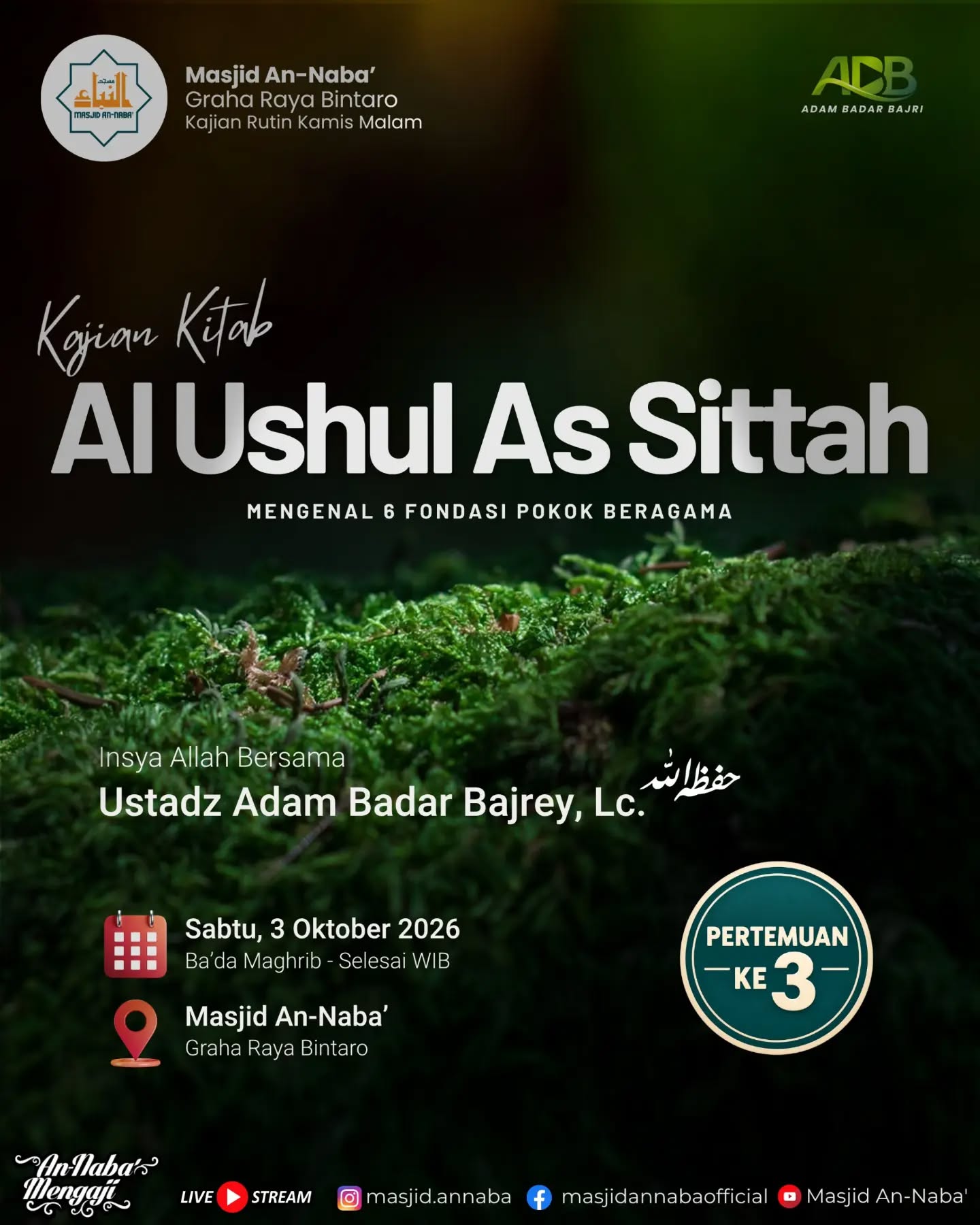 Poster asli dari @masjid.annaba