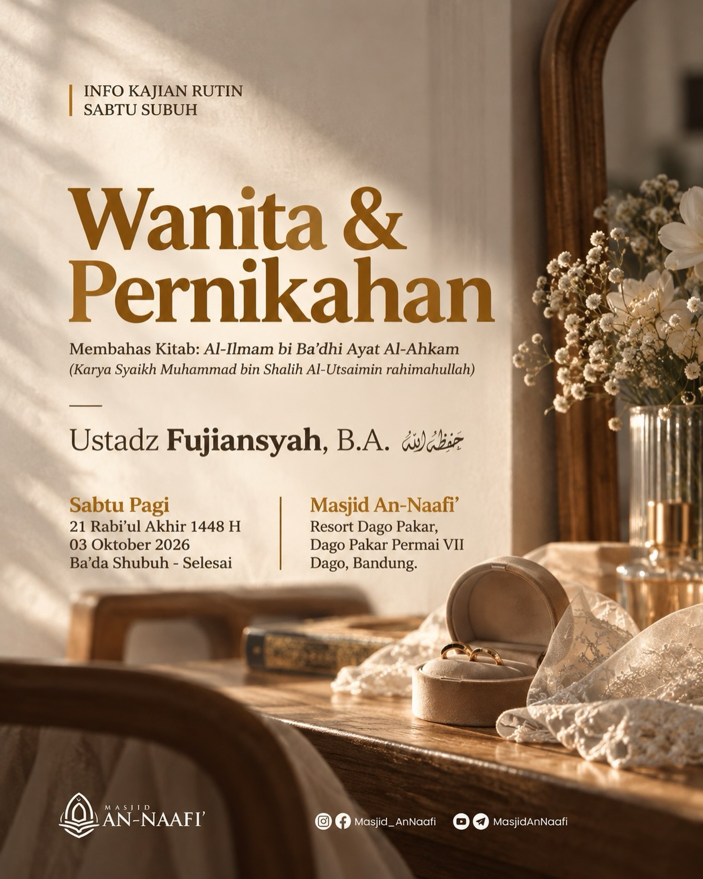 Poster asli dari @masjid_annaafi