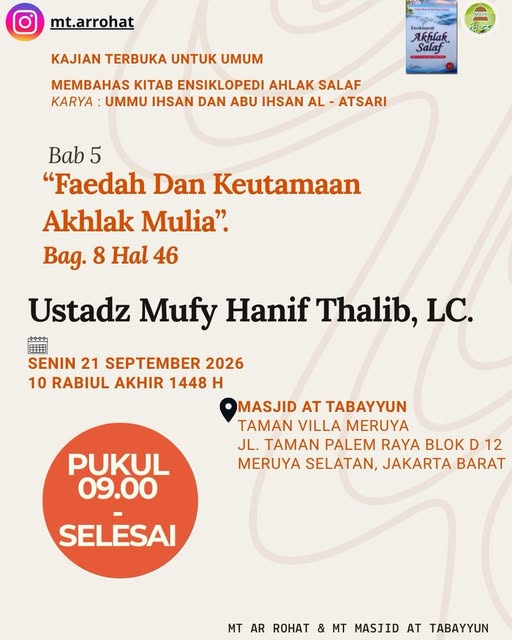 Poster asli dari @mt.arrohat