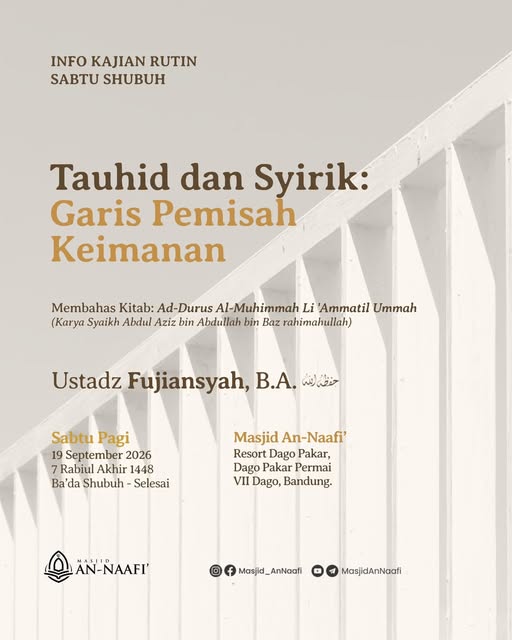 Poster asli dari @masjid_annaafi