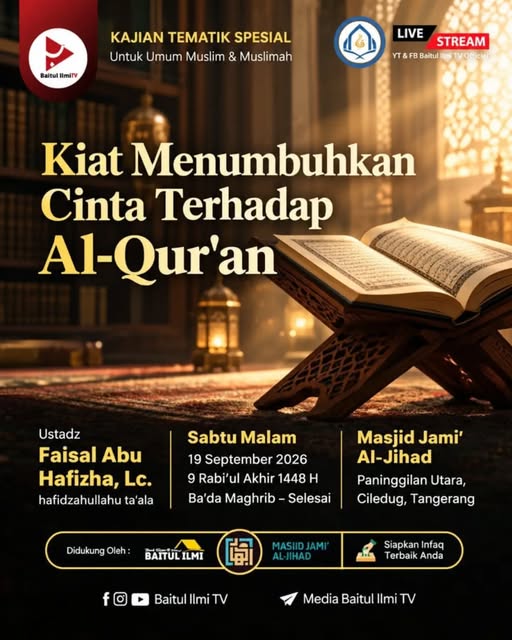 Poster asli dari @masjid.jamialjihad