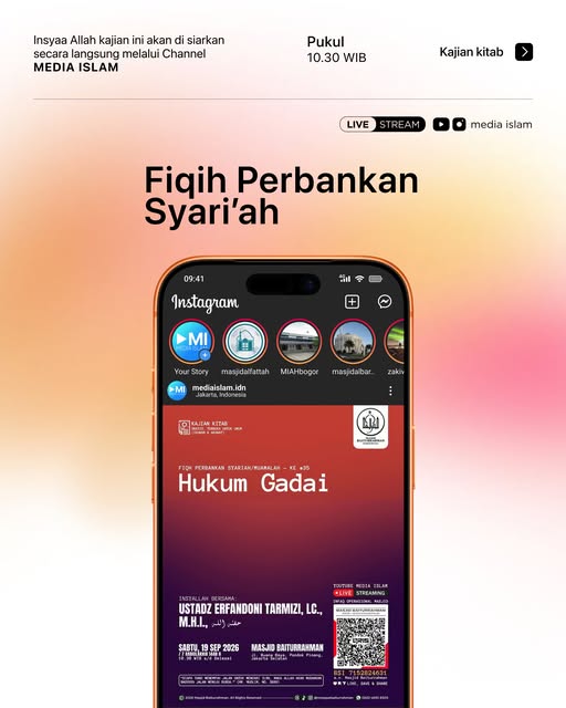 Poster asli dari @mediaislam.idn