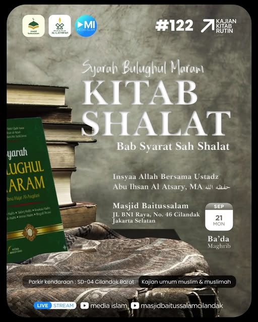 Poster asli dari @masjidbaitussalamcilandak