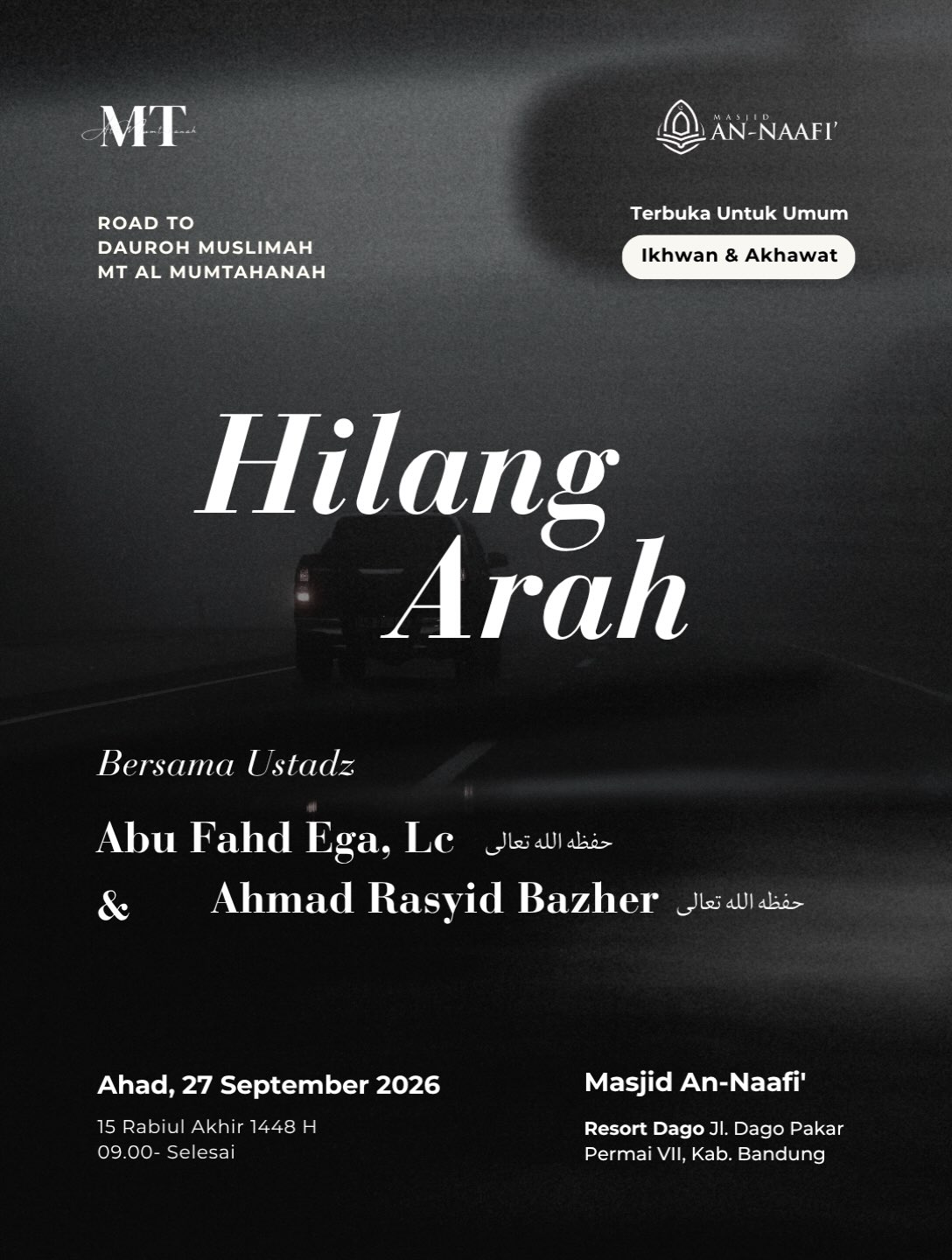 Poster asli dari @mt.almumtahanah