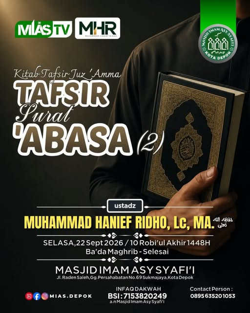 Poster asli dari @mias.depok
