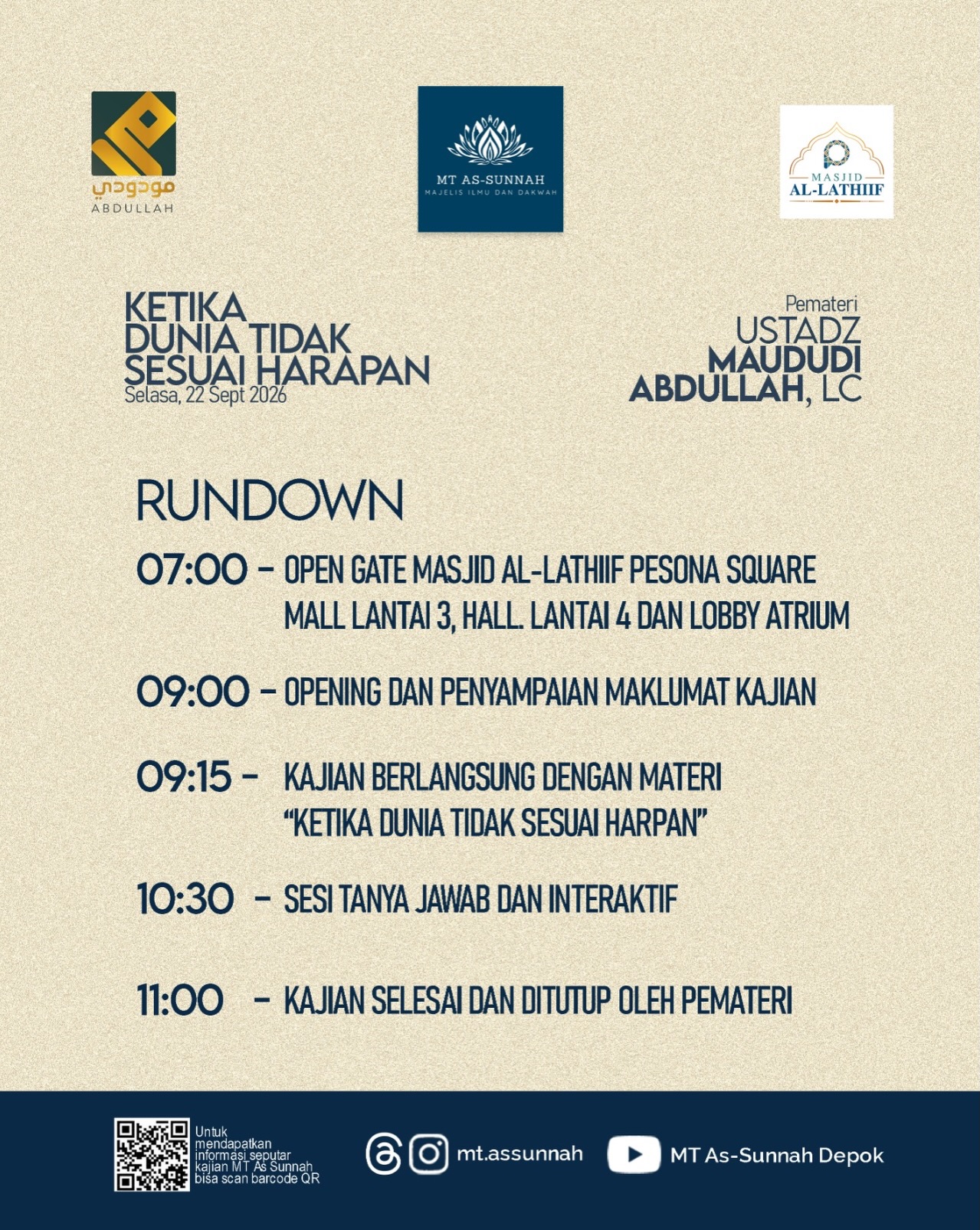 Poster asli dari @mt.assunnah