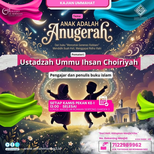 Poster asli dari @arrohmansg2