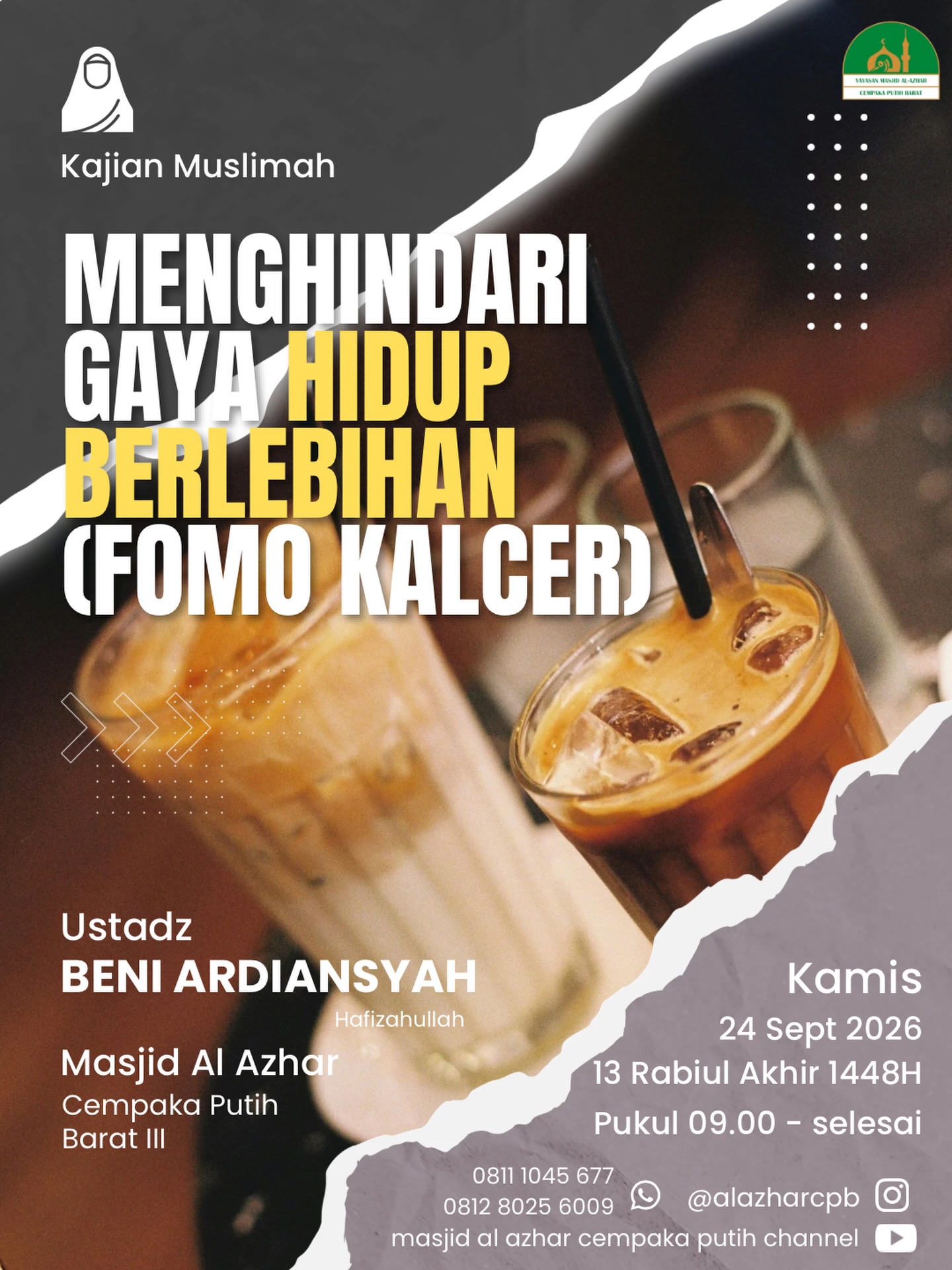 Poster asli dari @alazharcpb
