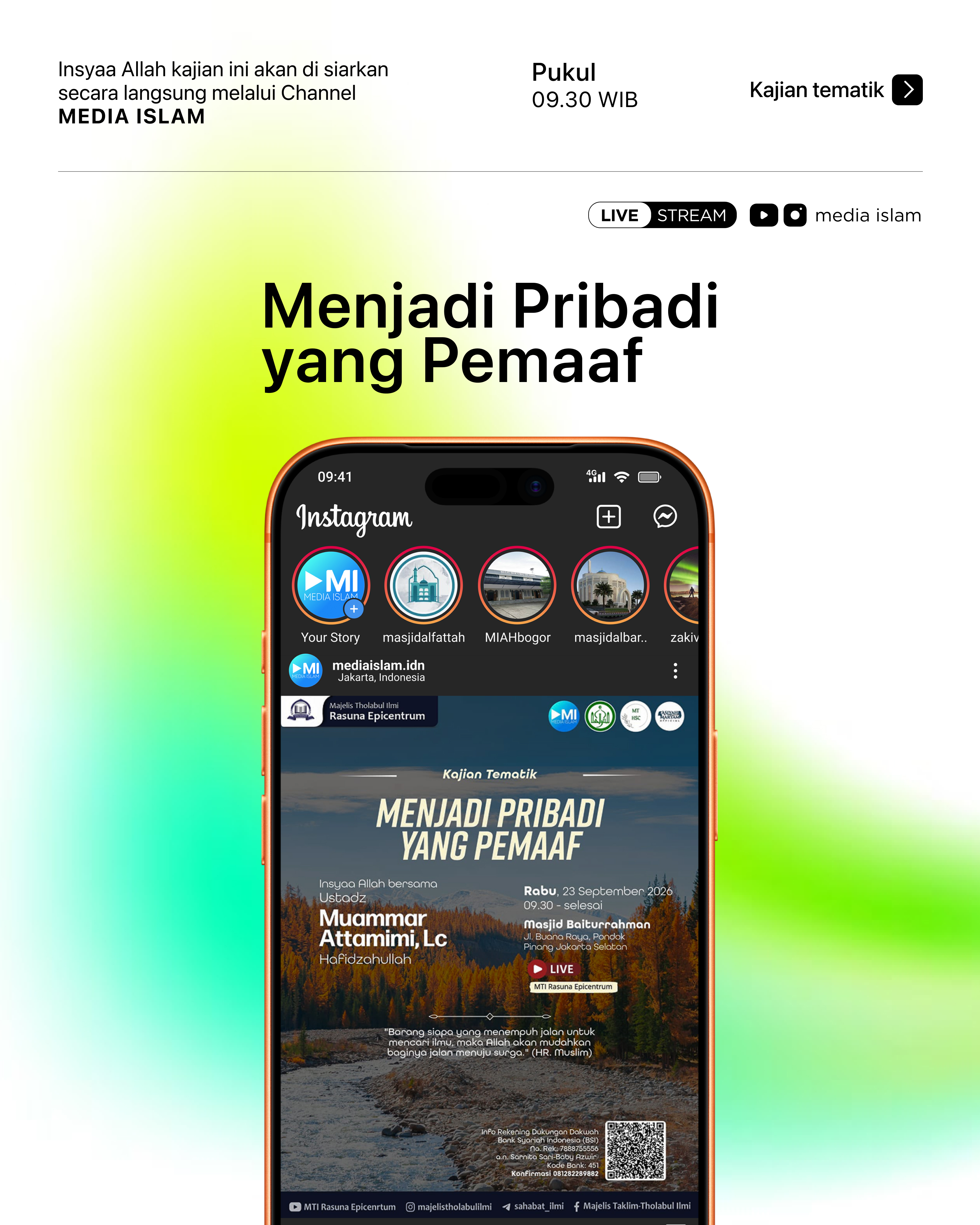 Poster asli dari @mediaislam.idn
