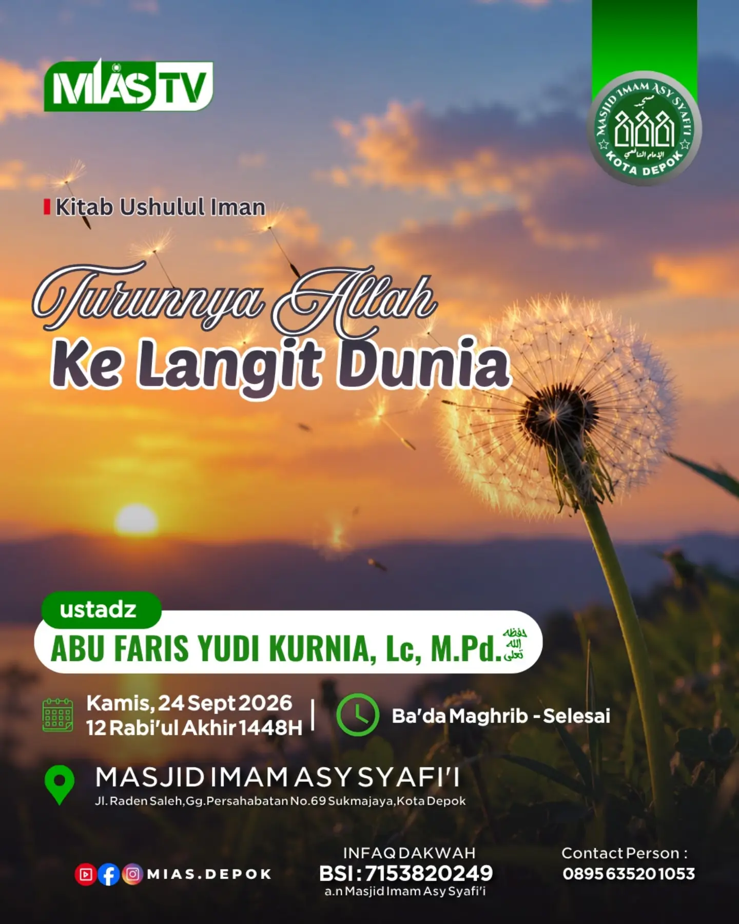 Poster asli dari @mias.depok