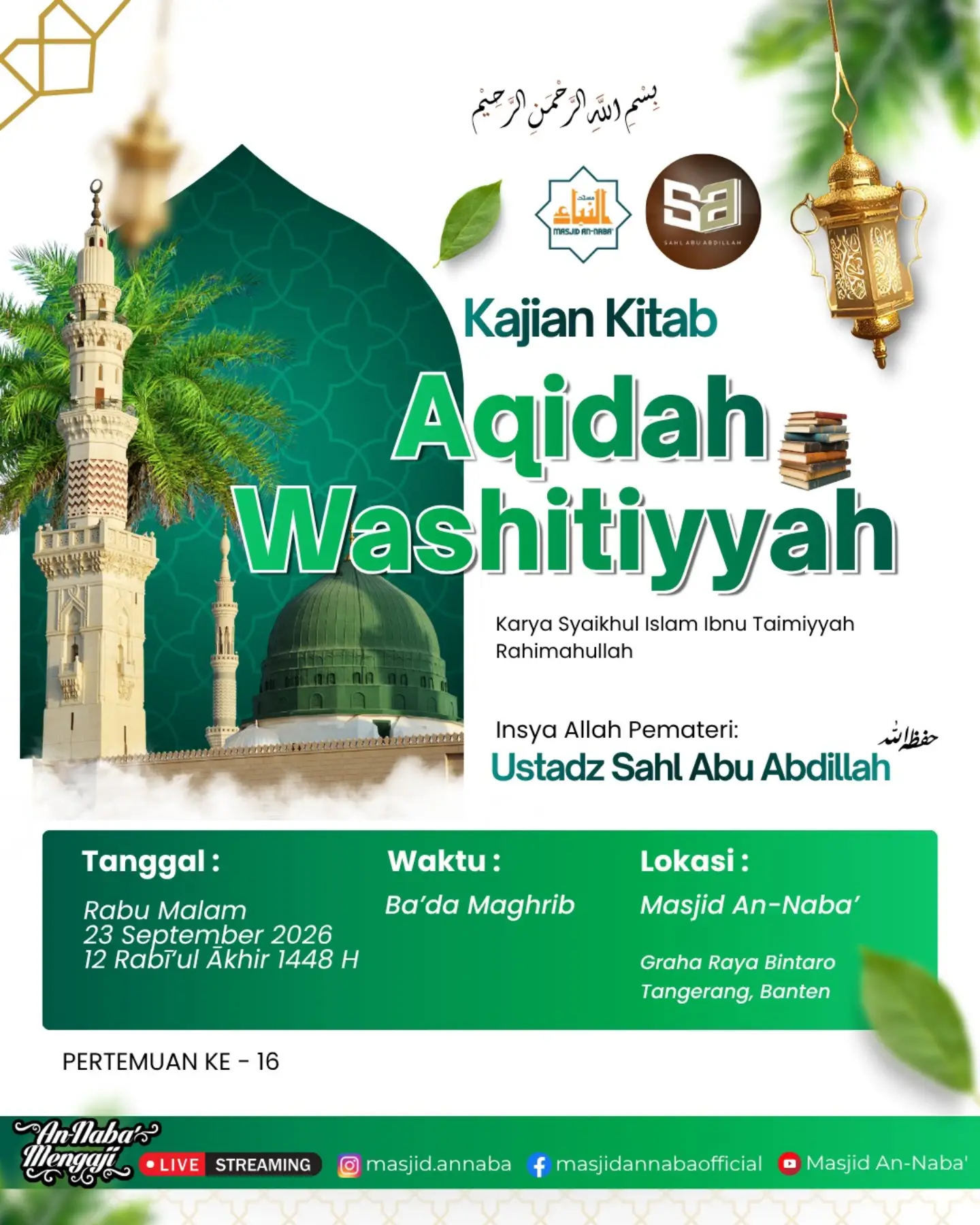 Poster asli dari @masjid.annaba
