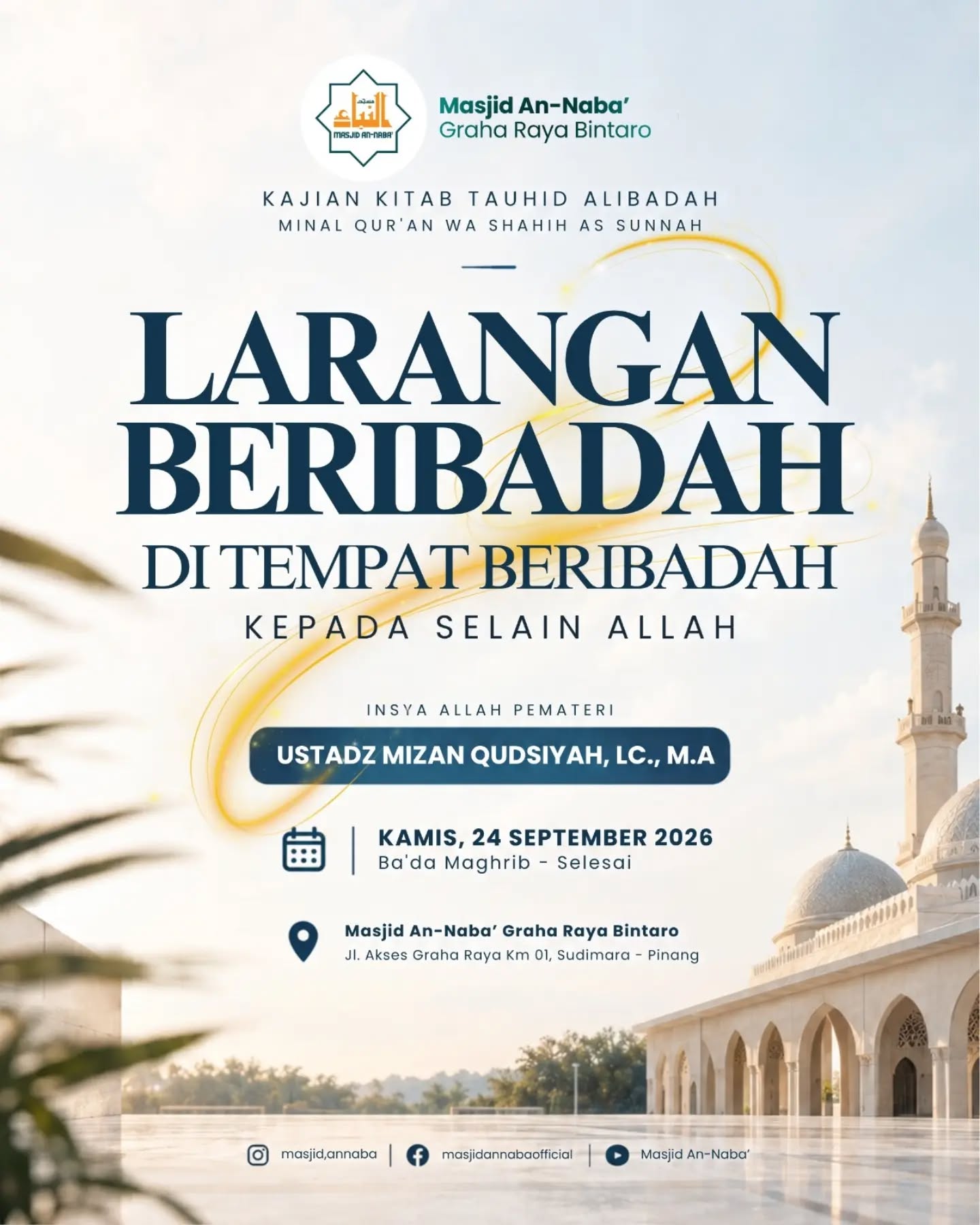 Poster asli dari @masjid.annaba